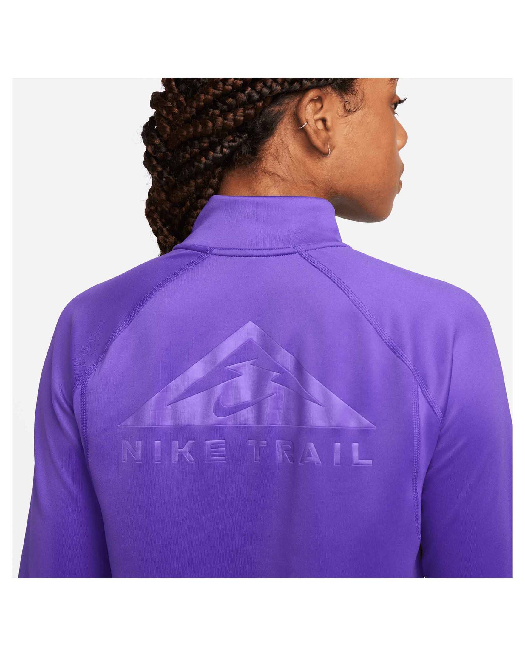 Nike| Damen Laufshirt Langarm