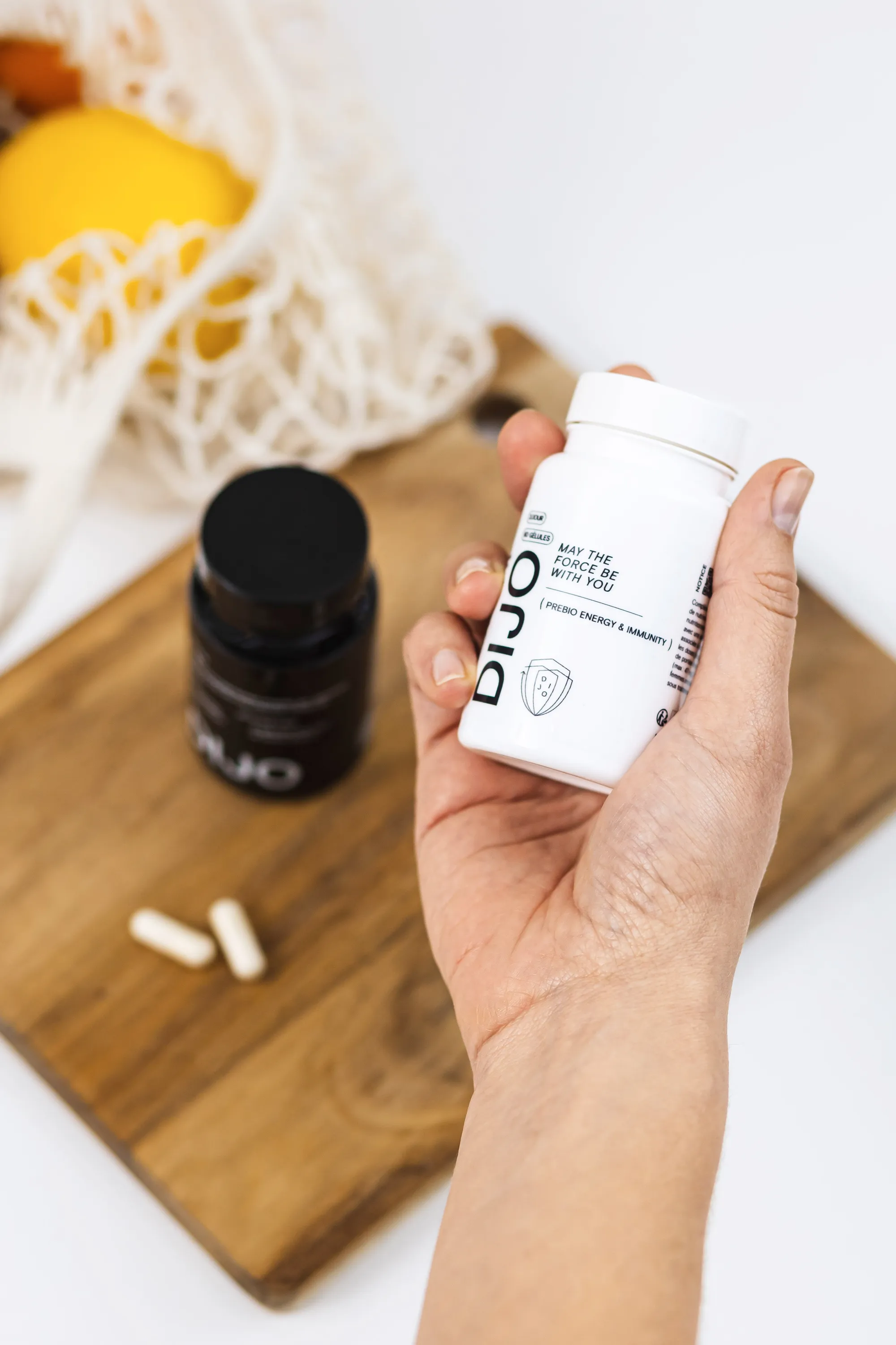 Dijo Complément alimentaire Prébiotique énergie & immunité-29.7 g