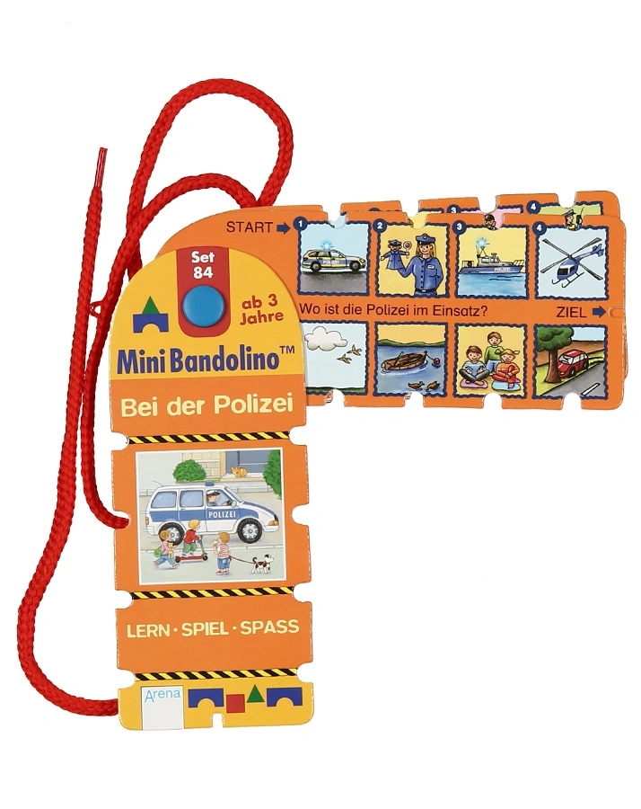 Mini Bandolino – Bei der Polizei – Set 84