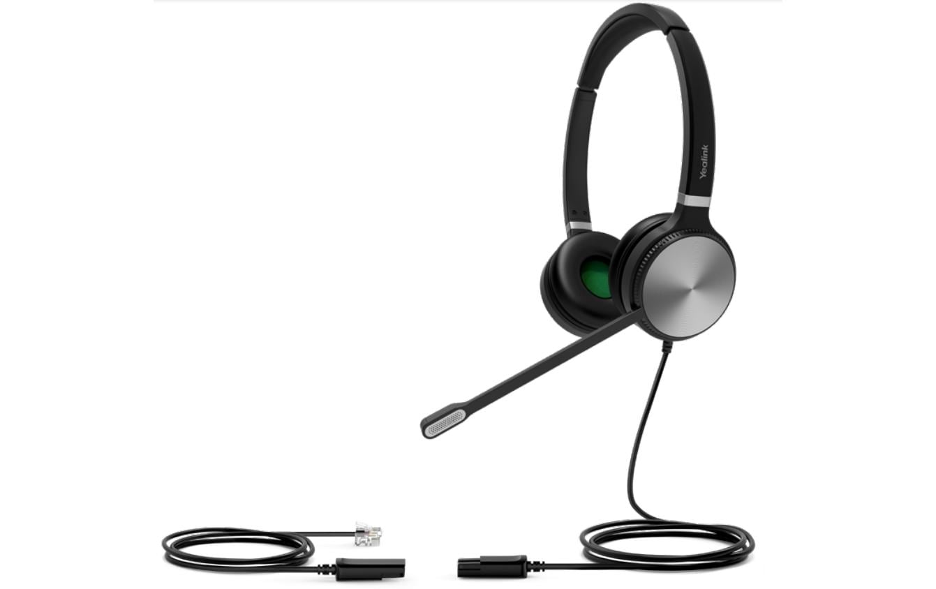 Headset YHS36 Dual UCBreitband-Headset für Yealink IP-Telefone