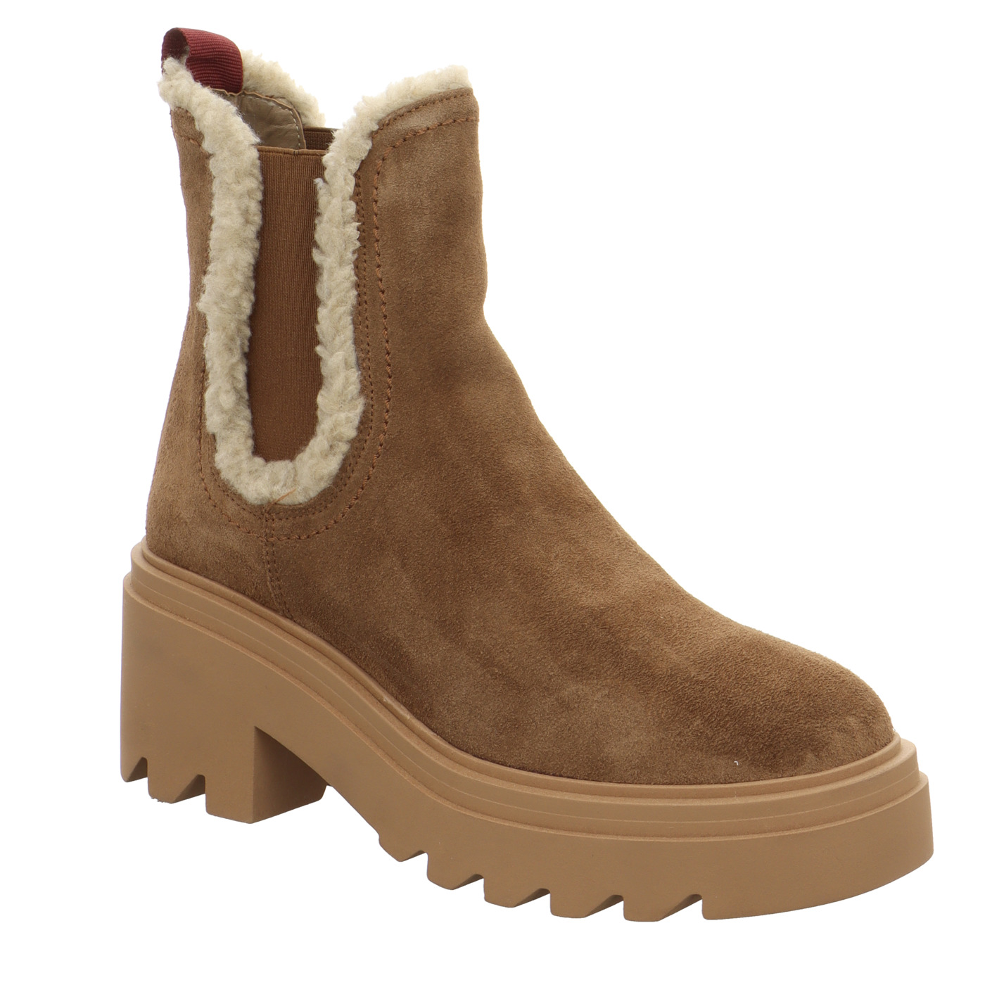 Winterboots braun
