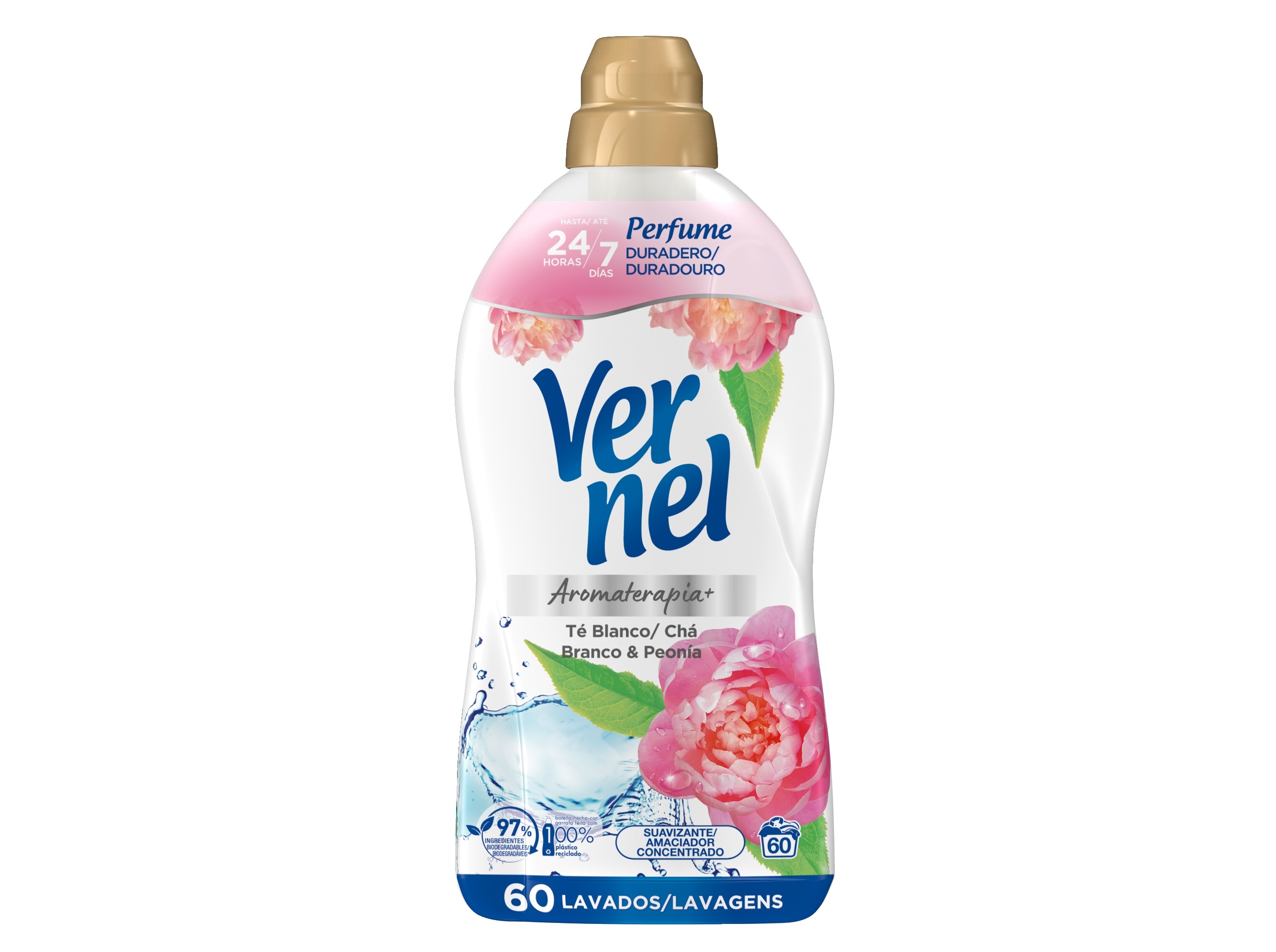 AMACIADOR CONCENTRADO VERNEL CHÁ BRANCO & PEÓNIA 60D