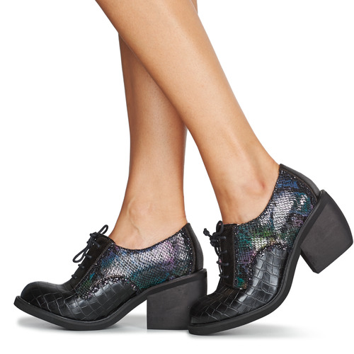 Irregular Choice - TIPPLE Negro