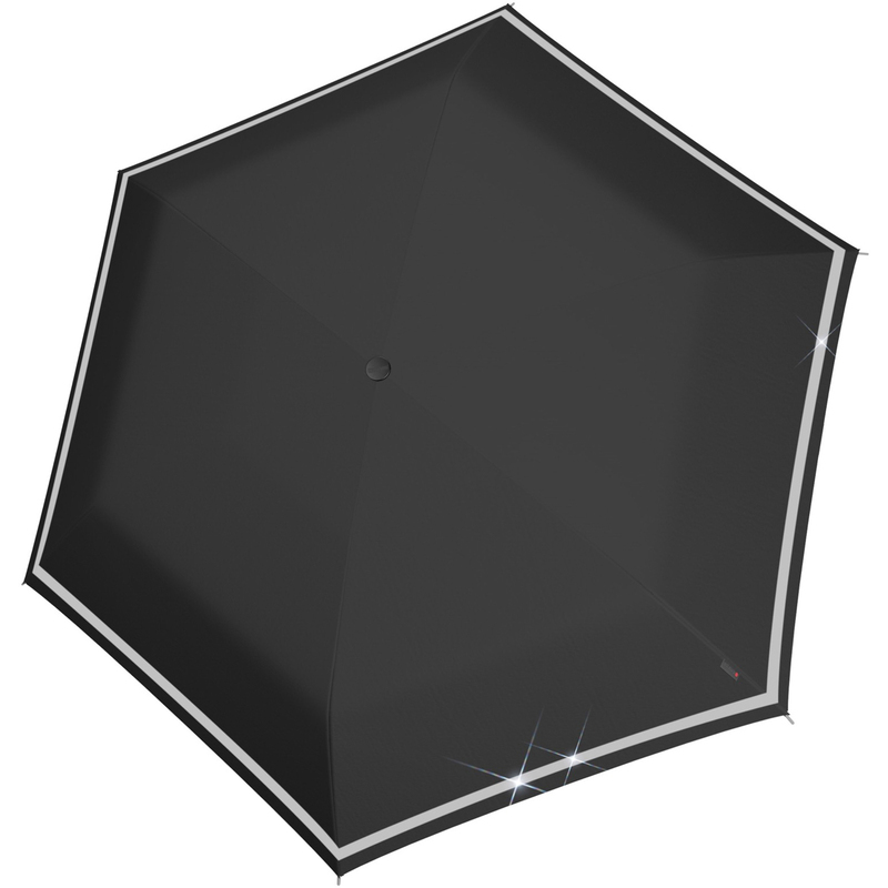 Knirps Regenschirm Rookie, schwarz