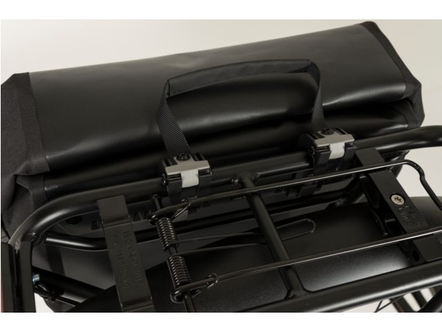 AGU Shelter Single Large Cykeltaske Sort