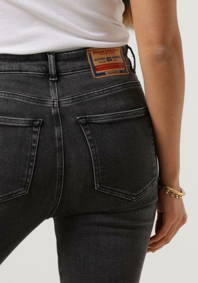 DIESEL grijze diesel skinny jeans 1984 slandy-high