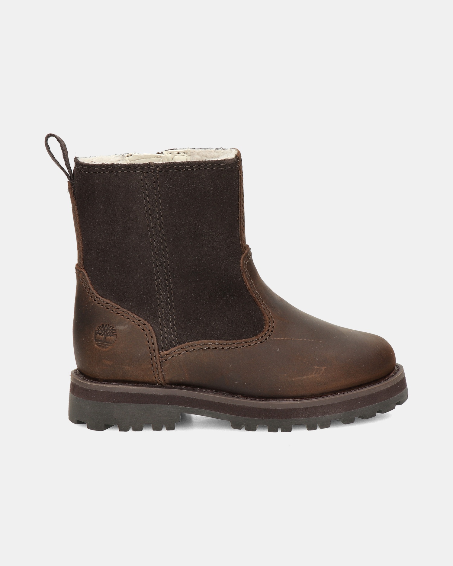 Timberland Courma Kid Rits- & gesloten boots  - bruin