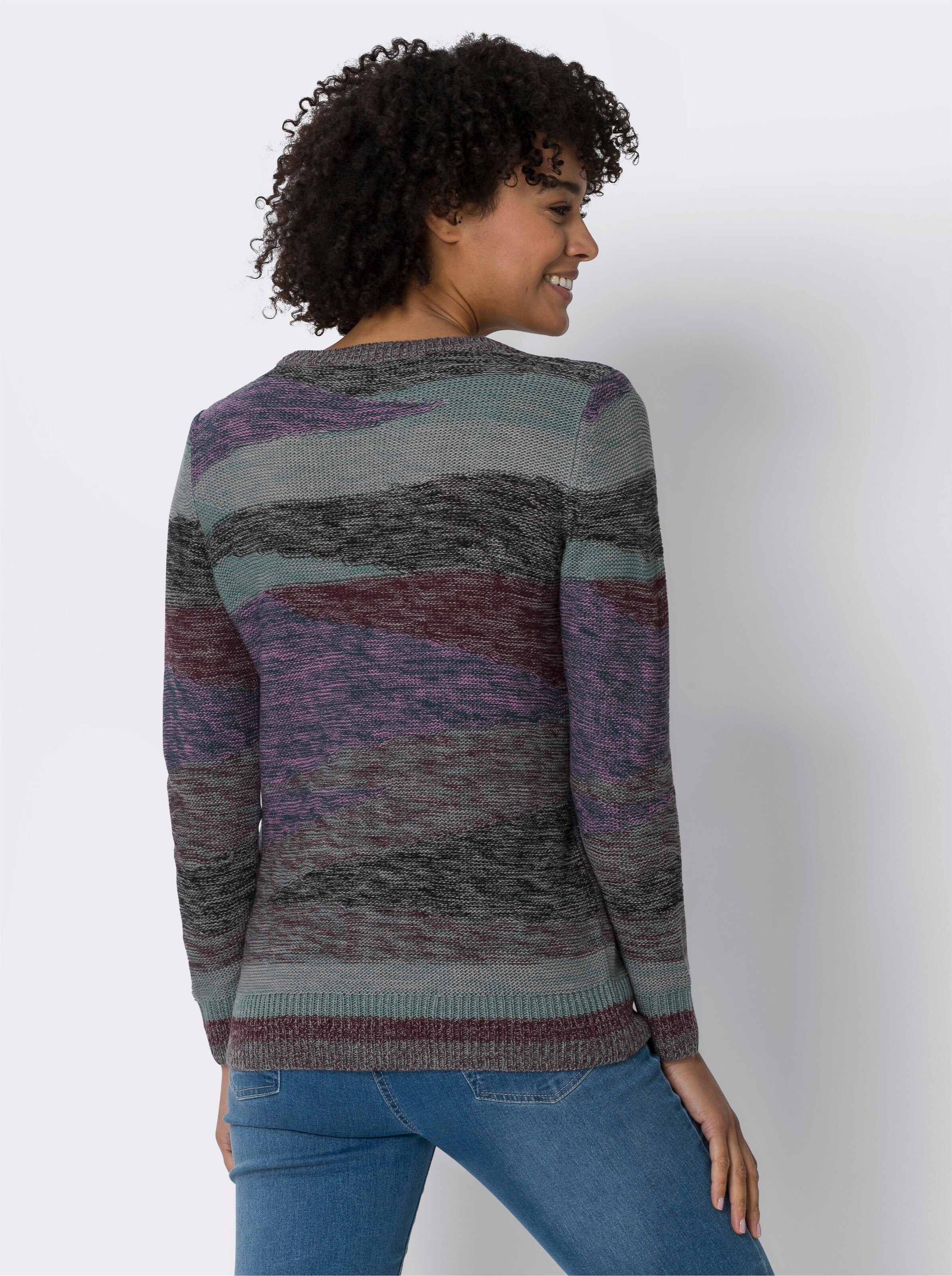 Langarm-Pullover
