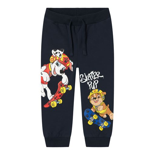 Name It Nix Pawpatrol Sweatpants, Dark Sapphire, 110 cm