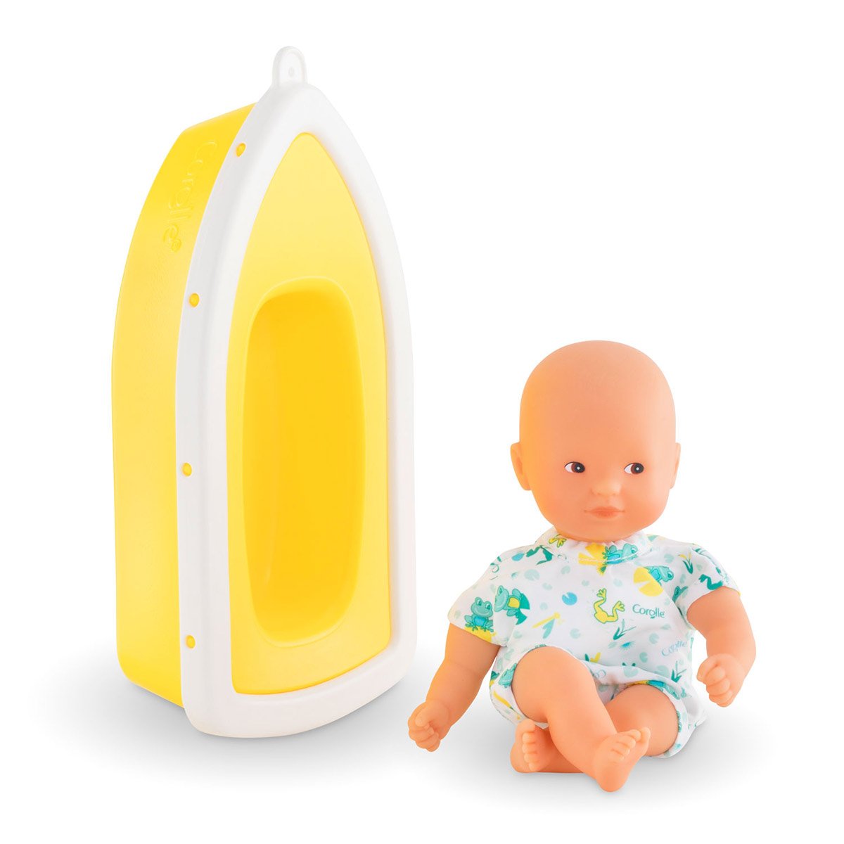 Mon 1er mini bain Plouf grenouille