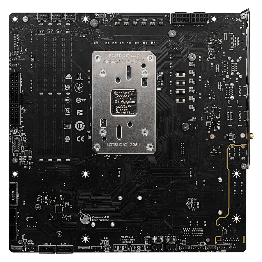 MSI B650M PROJECT ZERO