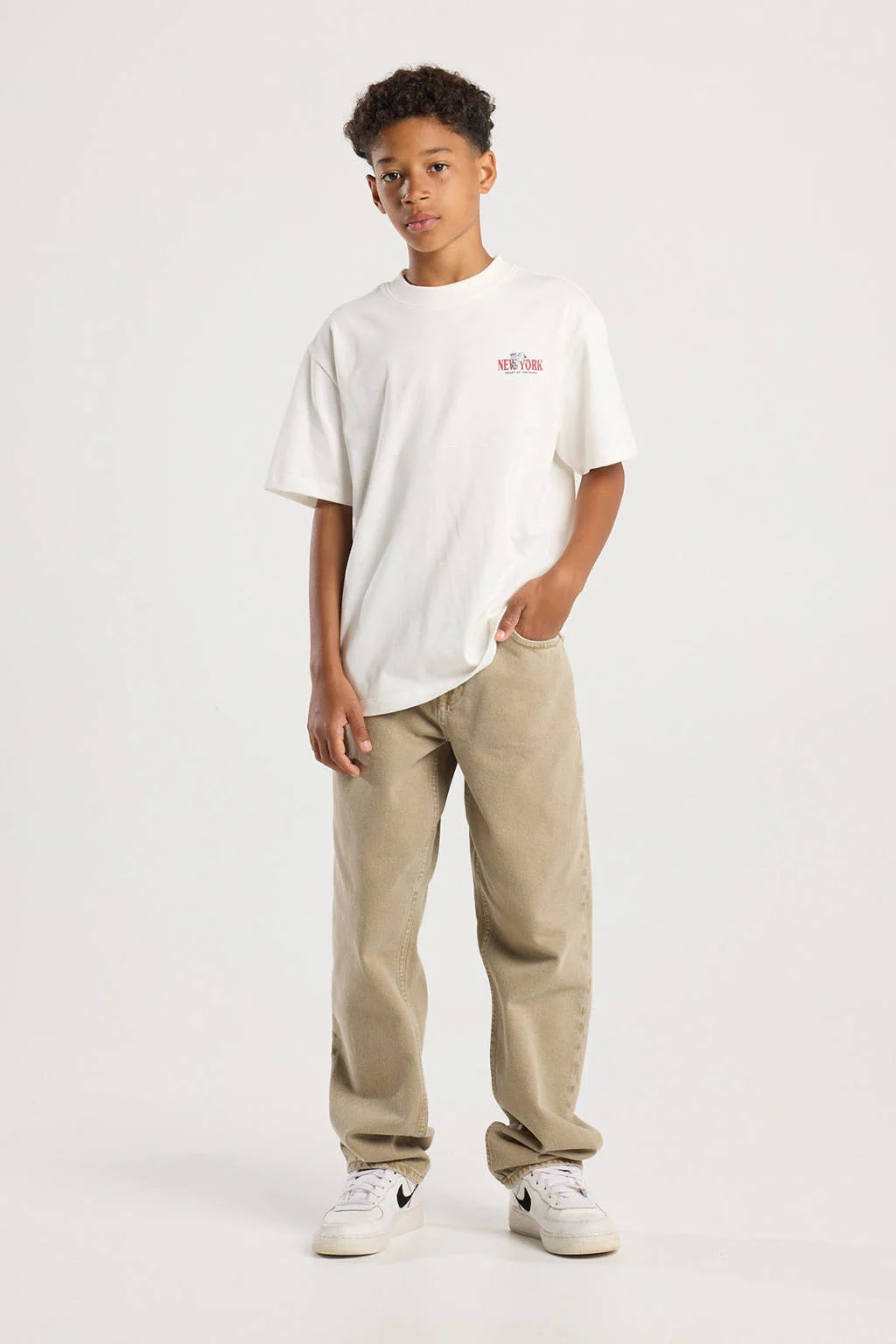 America Today T-shirt wit