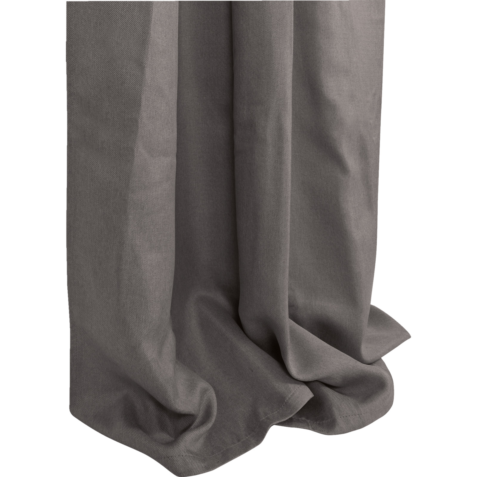 Fertigvorhang Polyester 140 x 260 cm taupe