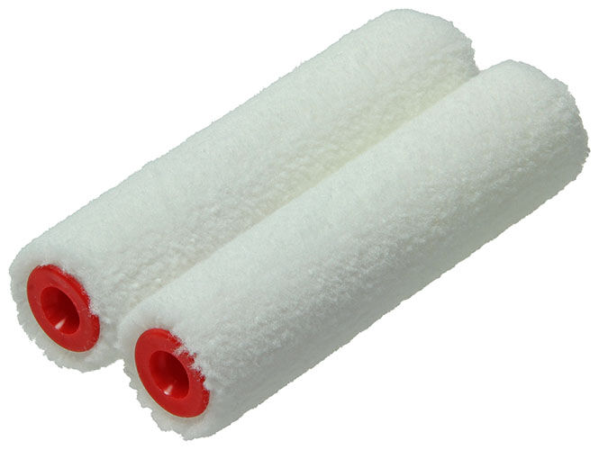 SAM - Lakviltroller 2 x 10cm - 15x5.5x3 cm - Wit - 17.5 cm