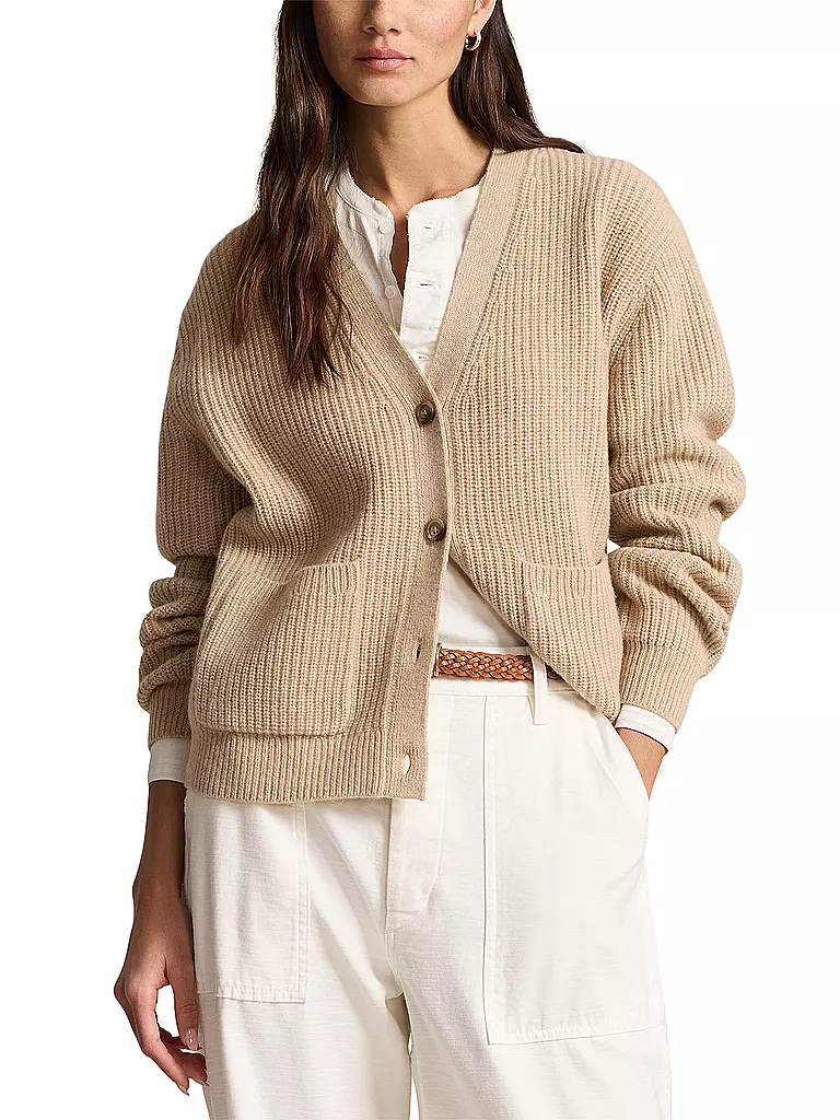 POLO RALPH LAUREN Cardigan beige
