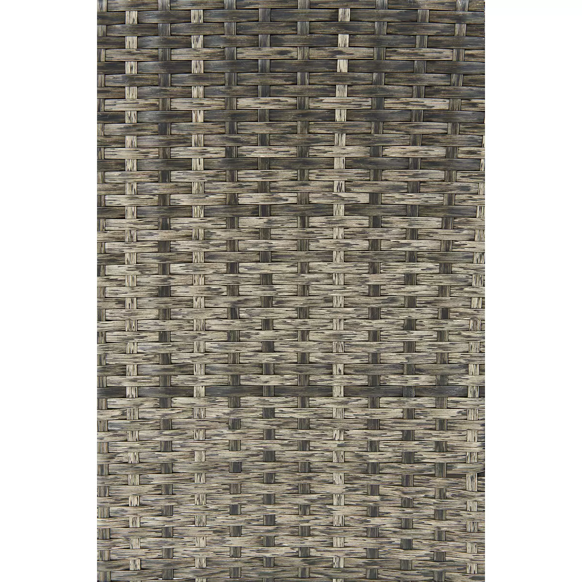 Beldano Loungegarnitur Ancona 5-teilig braun,hellgrau,natur