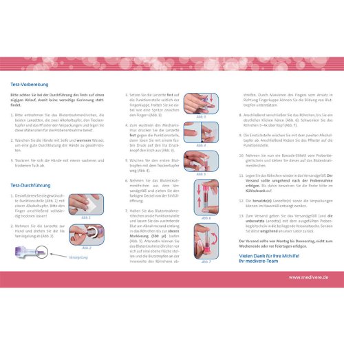 Sunday Natural Products  Coenzym Q10 Bluttest