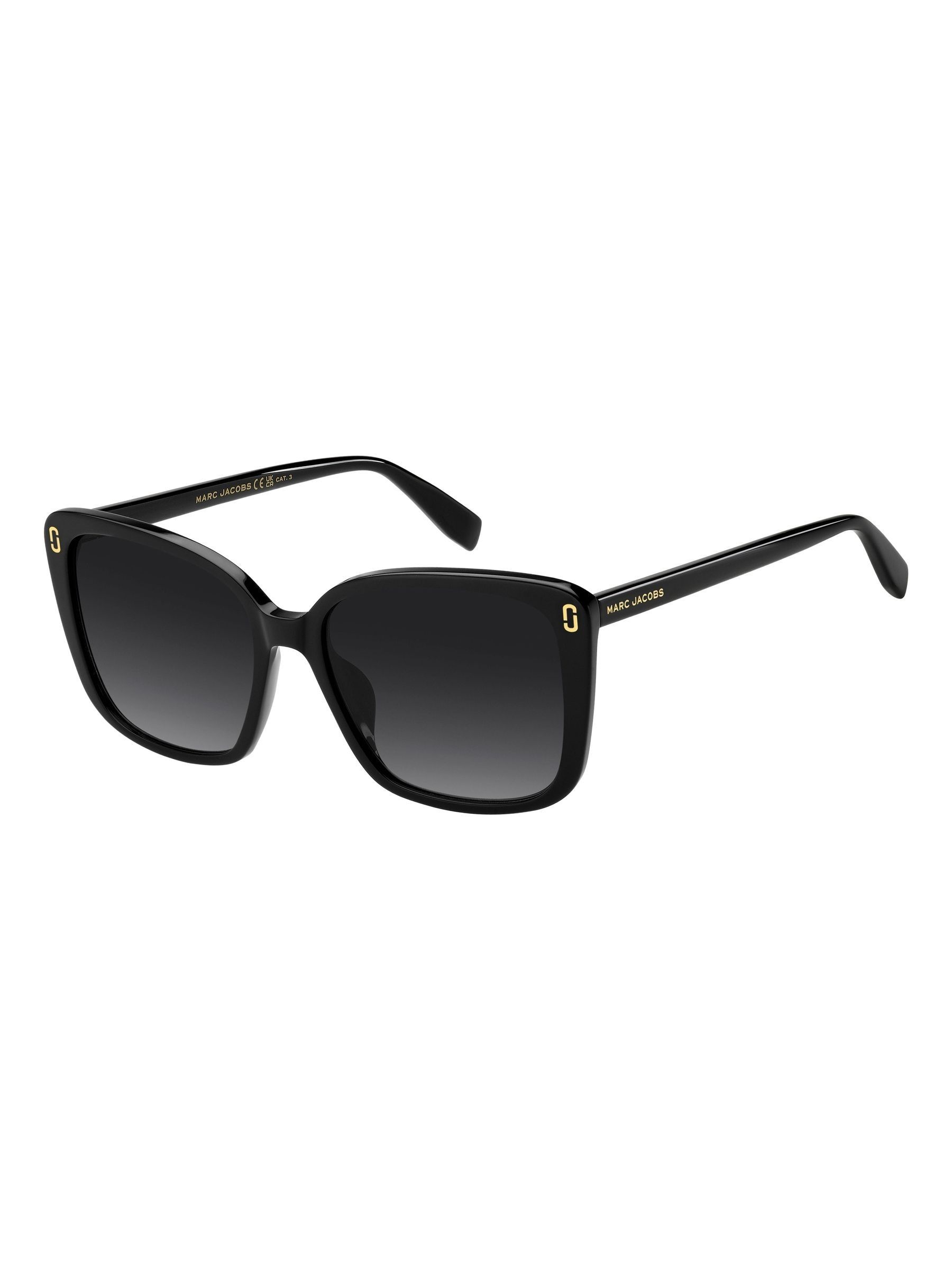 Marc Jacobs Oversized Butterfly Square Sunglasses
