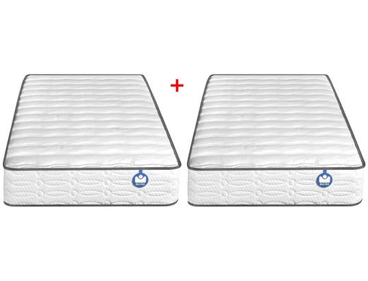 BULTEX - Matelas 2 x 70 x 190 I NOVO 926 ferme - 2x 70x190cm