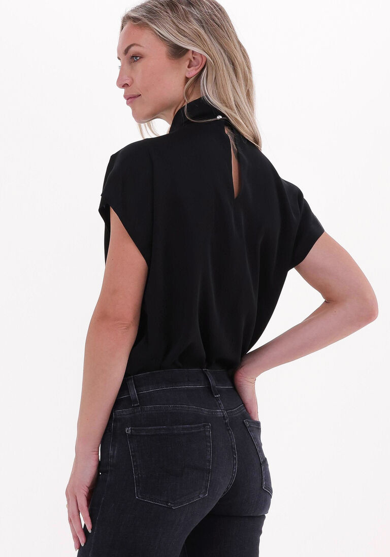 DRYKORN zwarte drykorn blouse alaria 130058