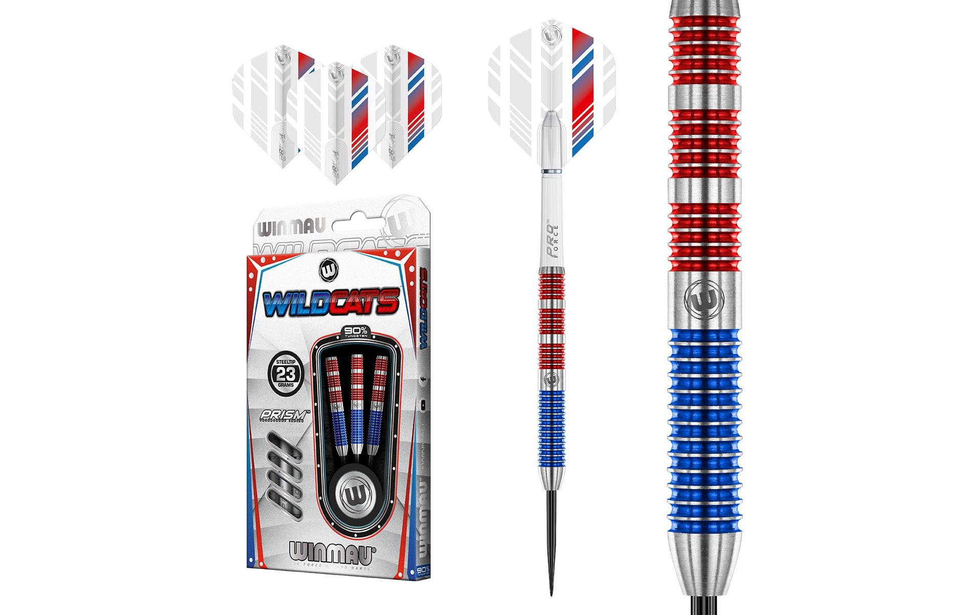 Winmau Dartpfeil »Steeldart Wildcats 3 Stück«