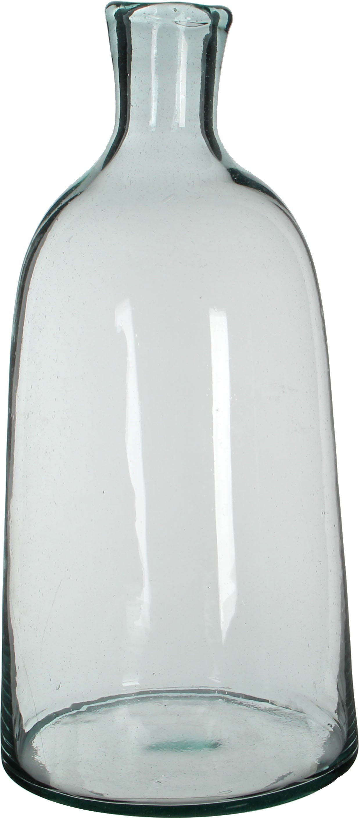 Mica Decorations fles Florine transparant D 26 H 58 cm
