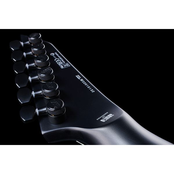 ESP LTD EX-Black Metal Black Satin