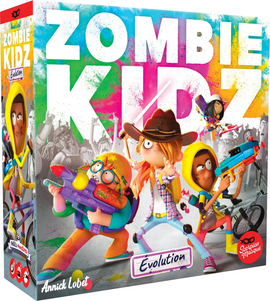 ZOMBIE KIDZ EVOLUTION