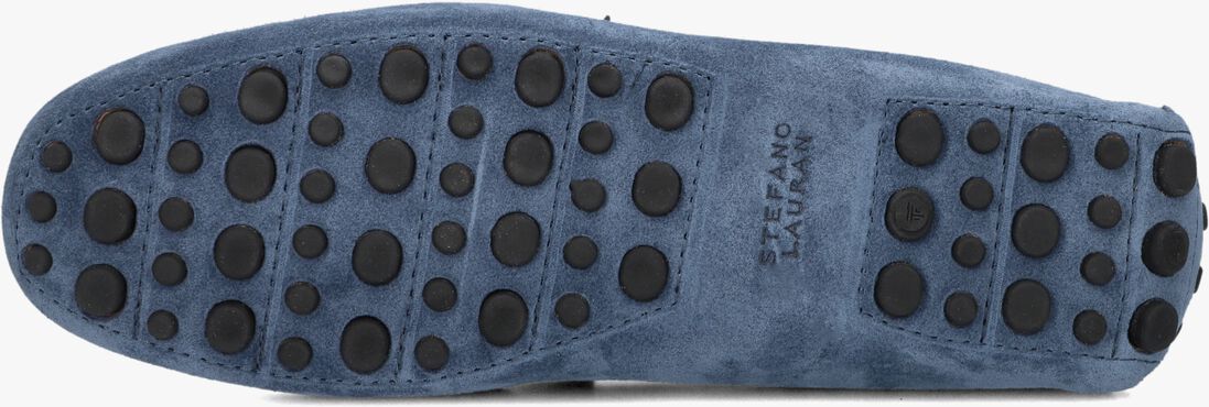 blauwe stefano lauran loafers s3268