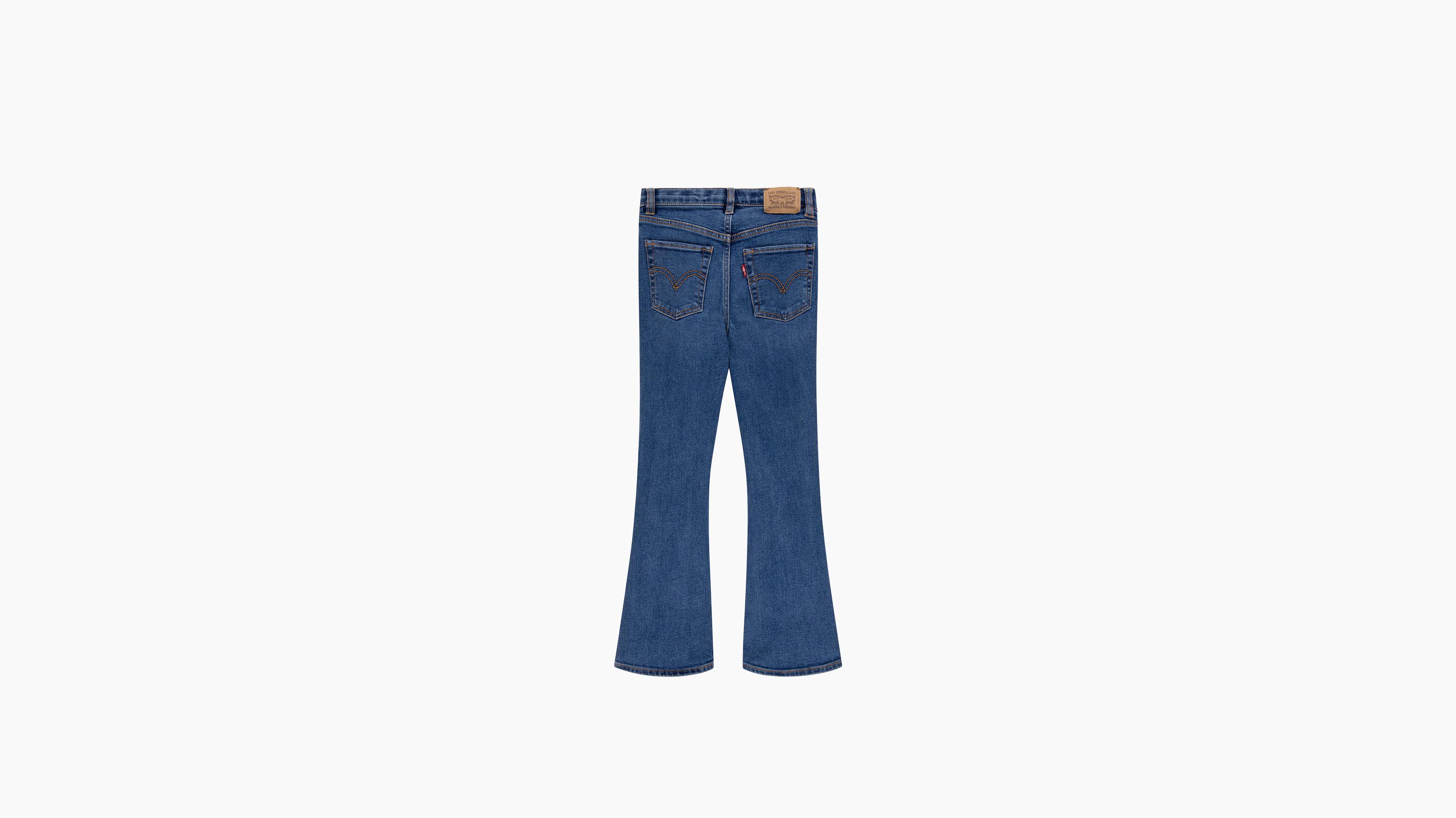 Ado jean 726™ taille haute Flare - Double Talk - Bleu
