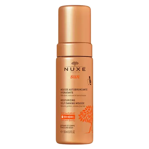 Mousse autobronzeadora hidratante Nuxe Sun 150ml