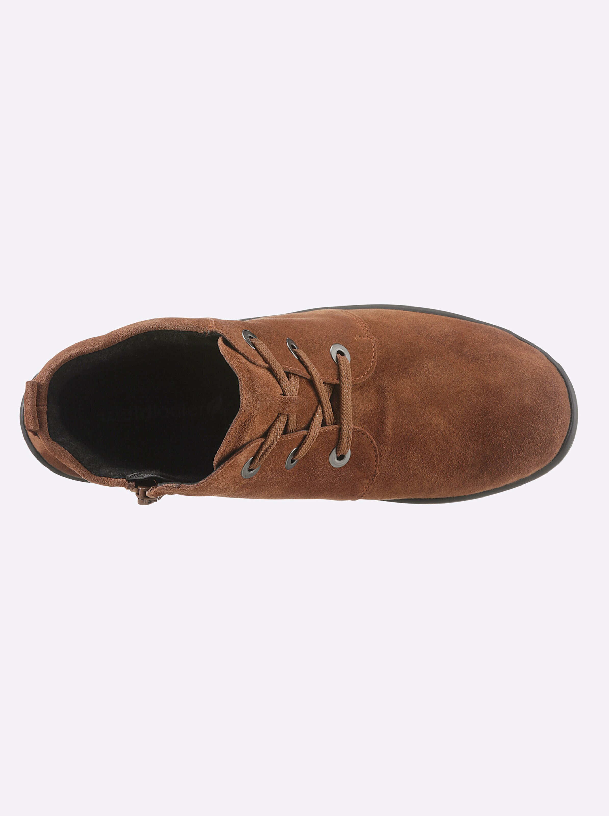 Waldläufer Stiefelette in cognac