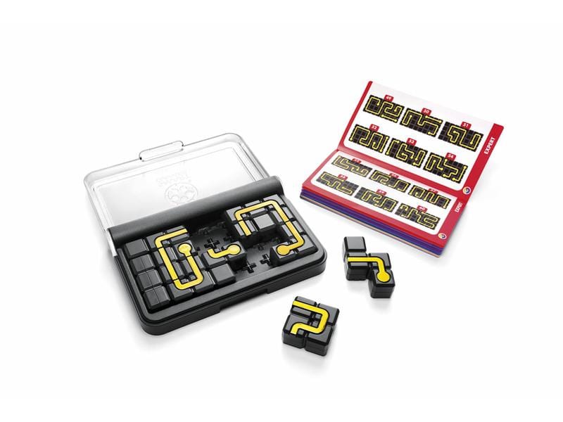 SmartGames Knobelspiel IQ Circuit Einzelspieler Rätsel-Spiel