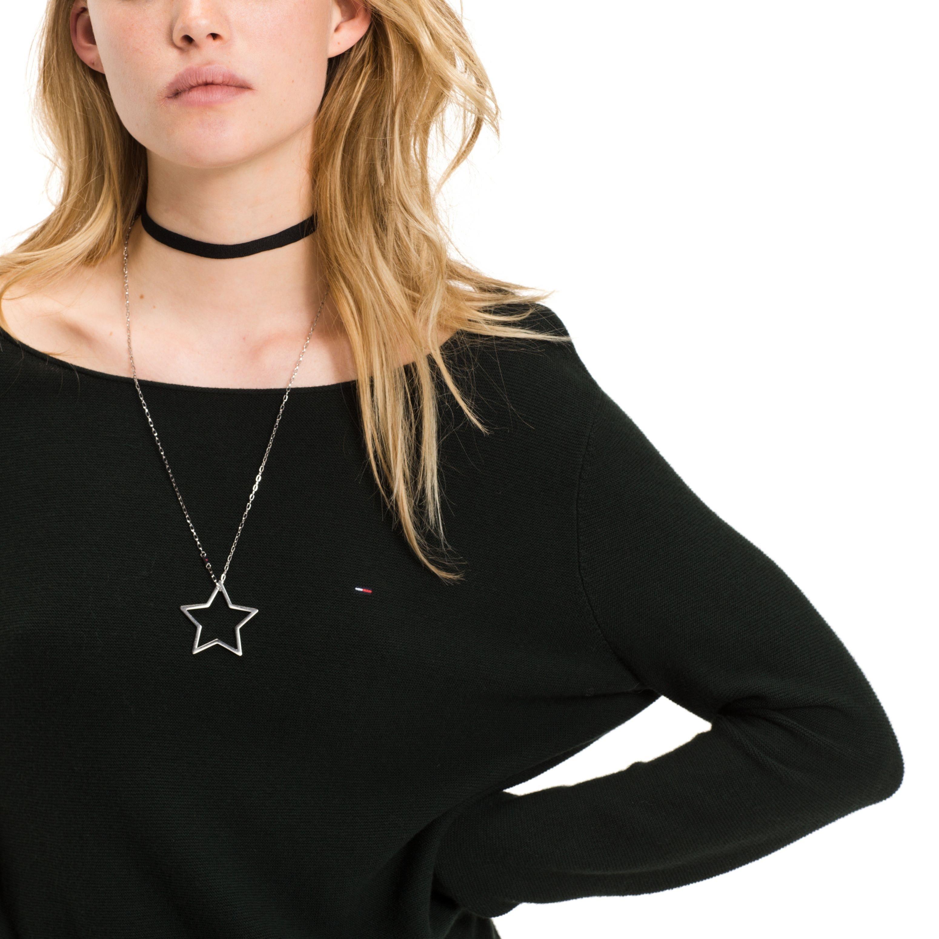 Tommy Jeans Basic Drop Back Sweater