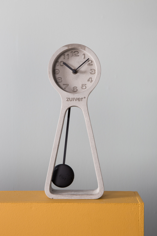 Zuiver Pendulum klok beton