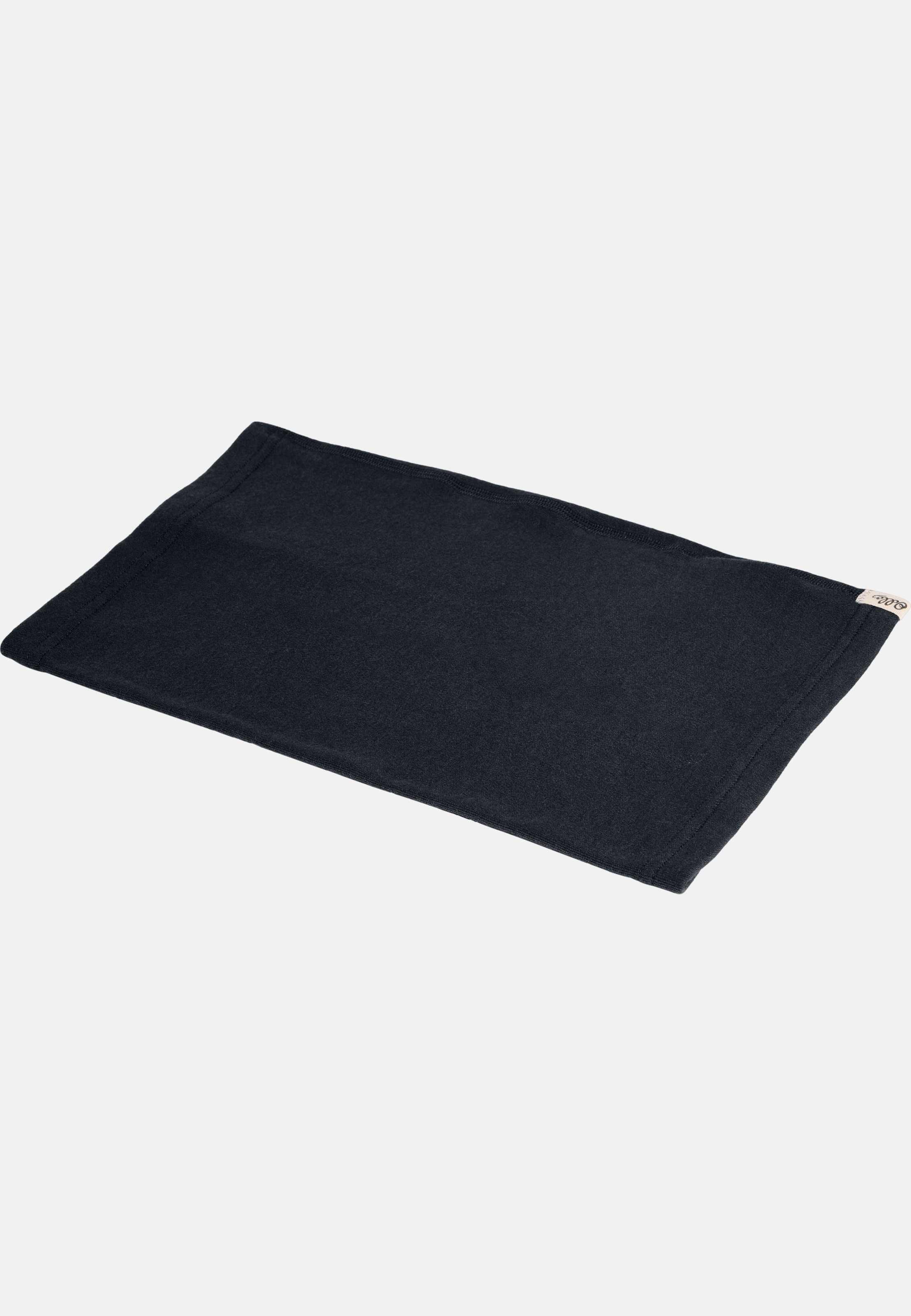 Adventurer Merino Warm Schlauchschal für Kinder in black