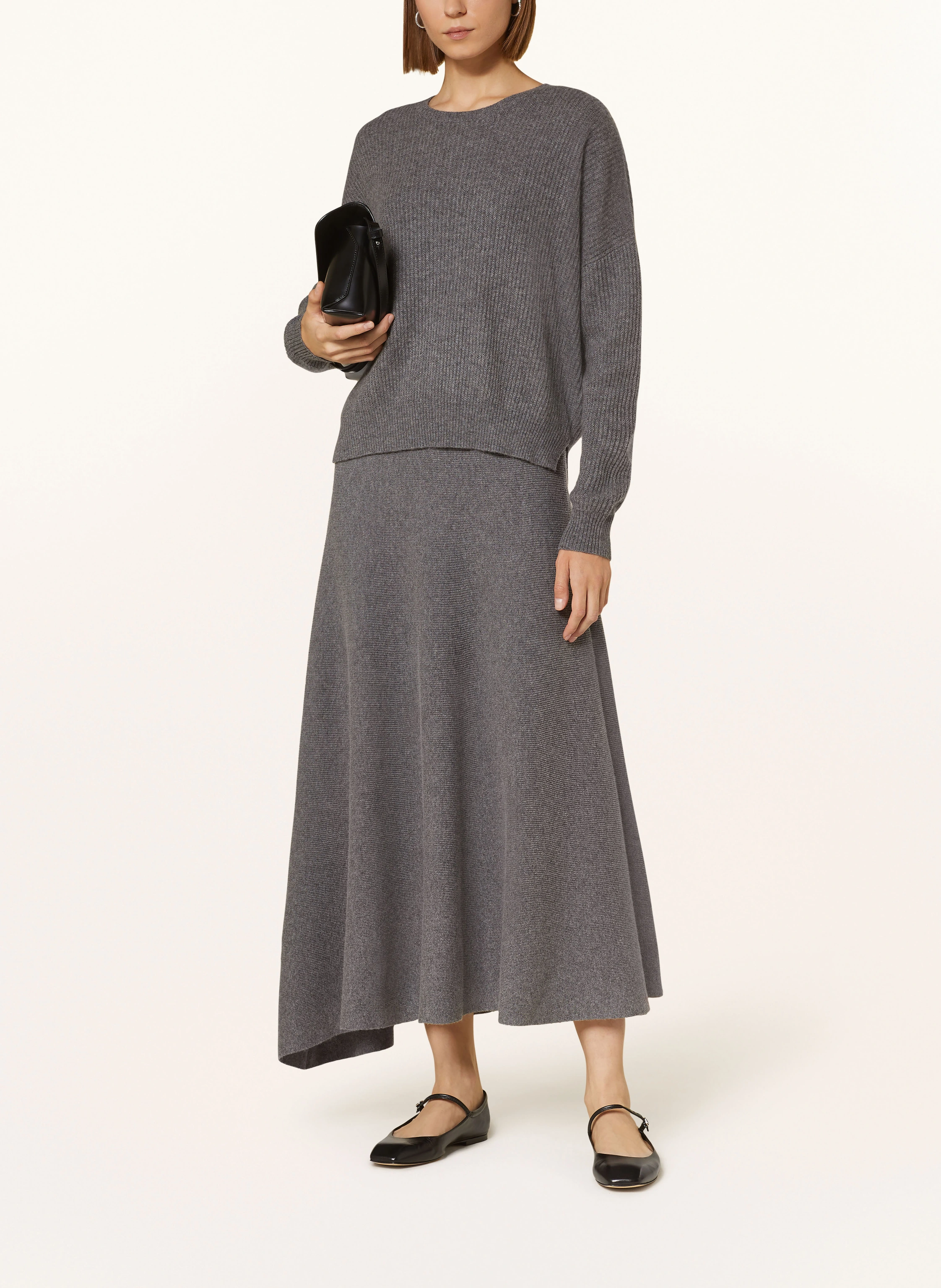 lilienfels Strickrock mit Cashmere