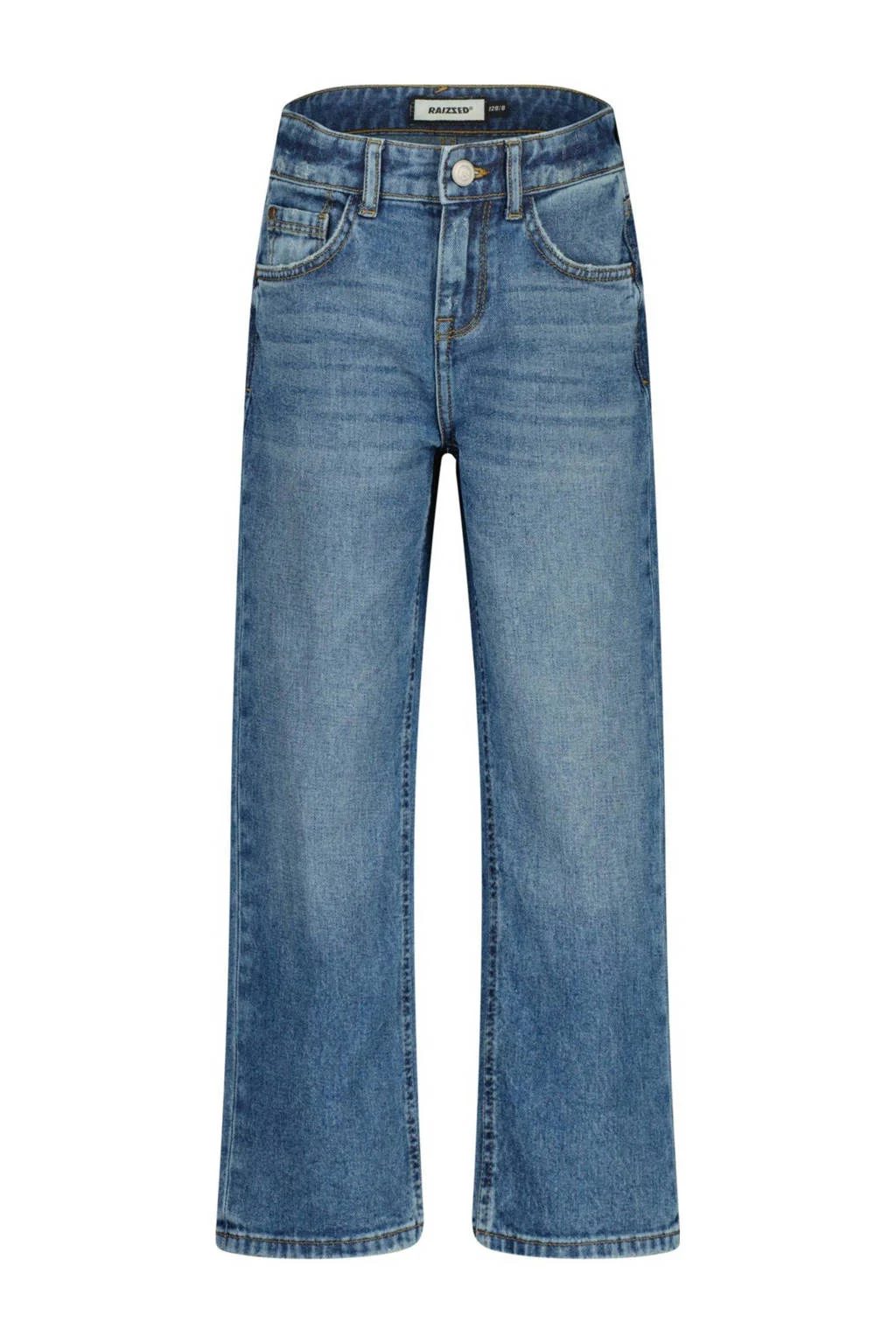 Raizzed loose fit jeans medium blue denim