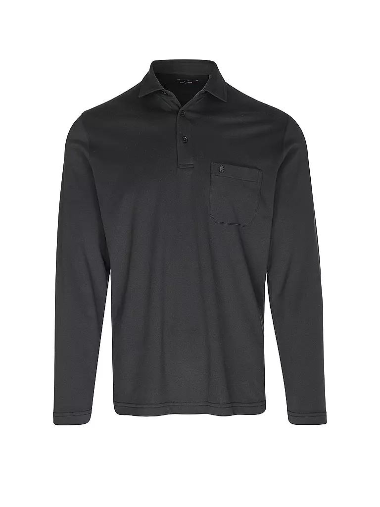 RAGMAN Poloshirt schwarz