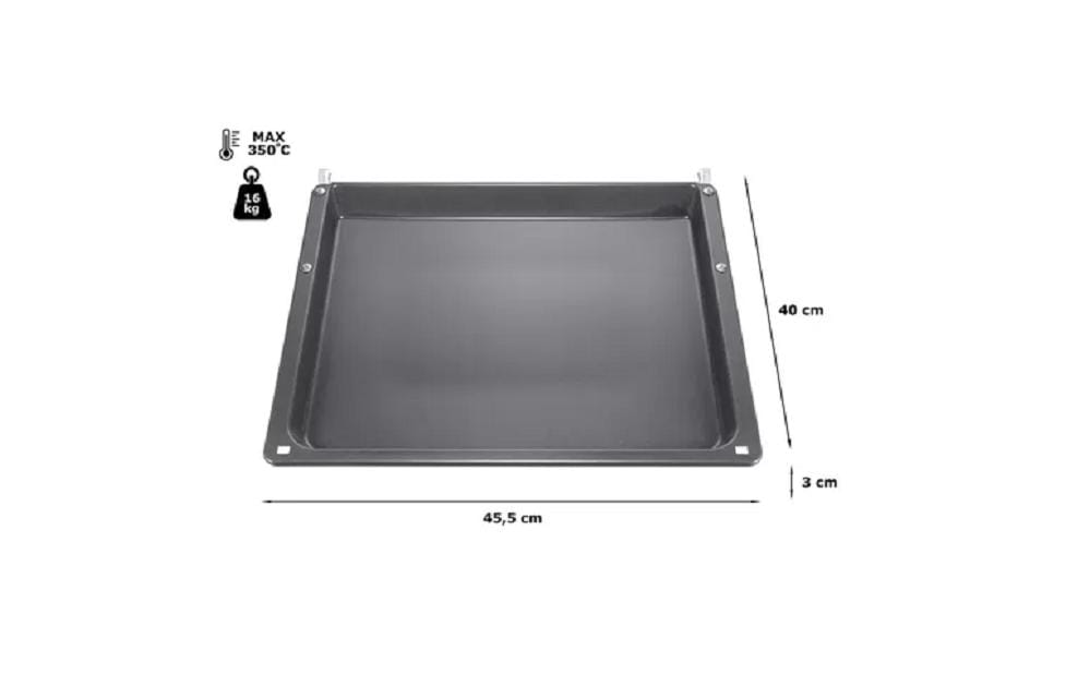 Backblech HZ541000 45.5 cm x 40 cmUniversalbackblech