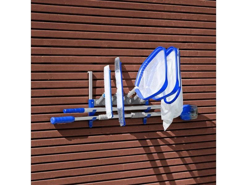 Bestway StorePro Halterung für Poolzubehör Einfache Aufbewahrungsmöglichkeit für Poolzubehör