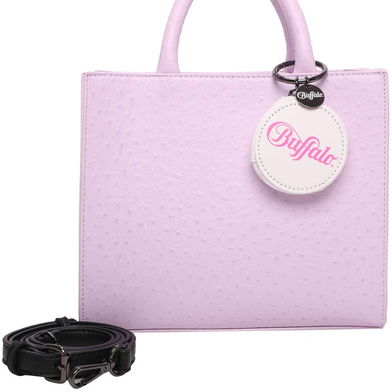Big Boxy Collection Ostrich Lavender