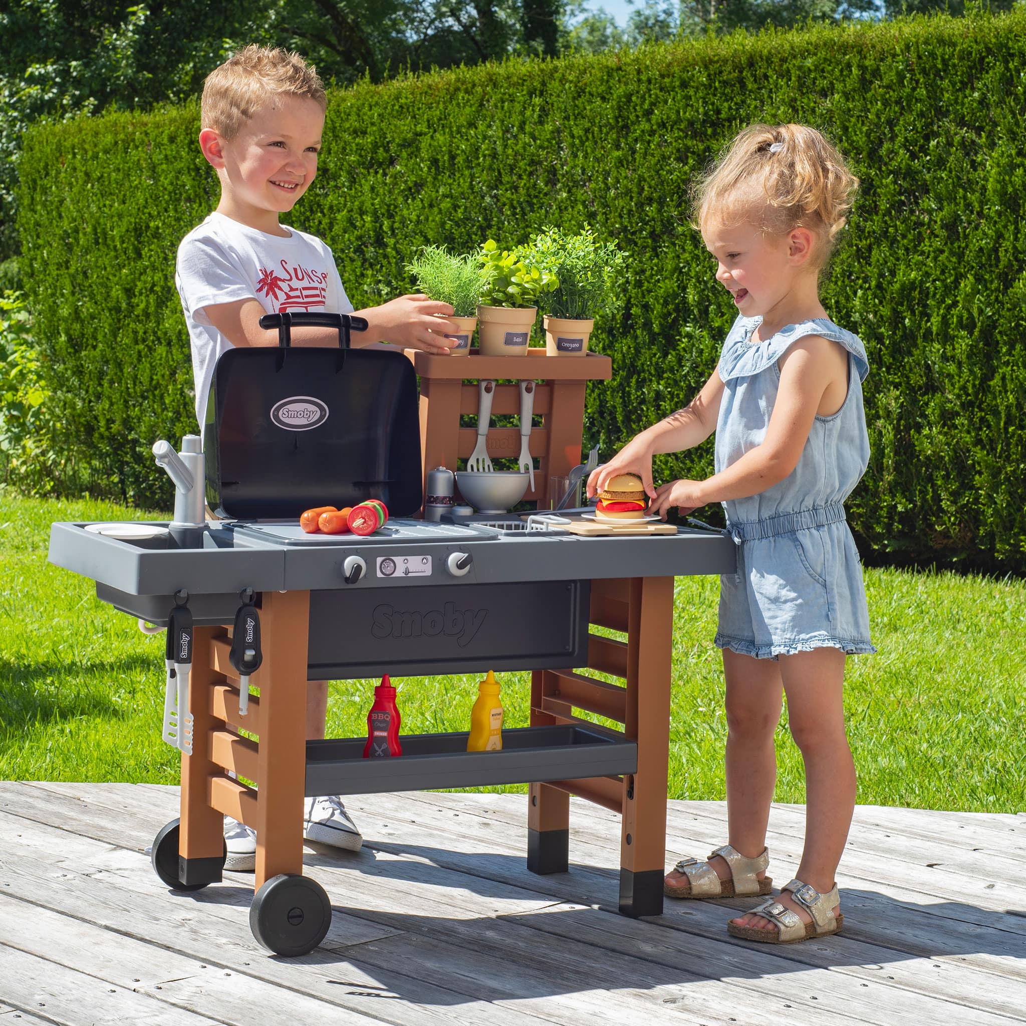Smoby Cuisine d'Extérieur BBQ