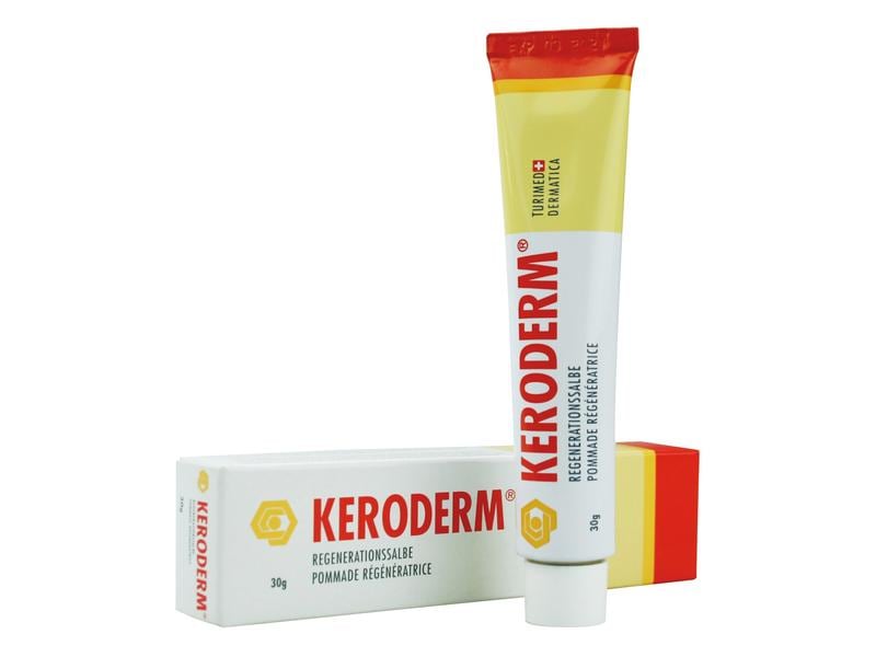 Keroderm Regenerationssalbe 30 g Regenerierende Salbe für trockene Haut