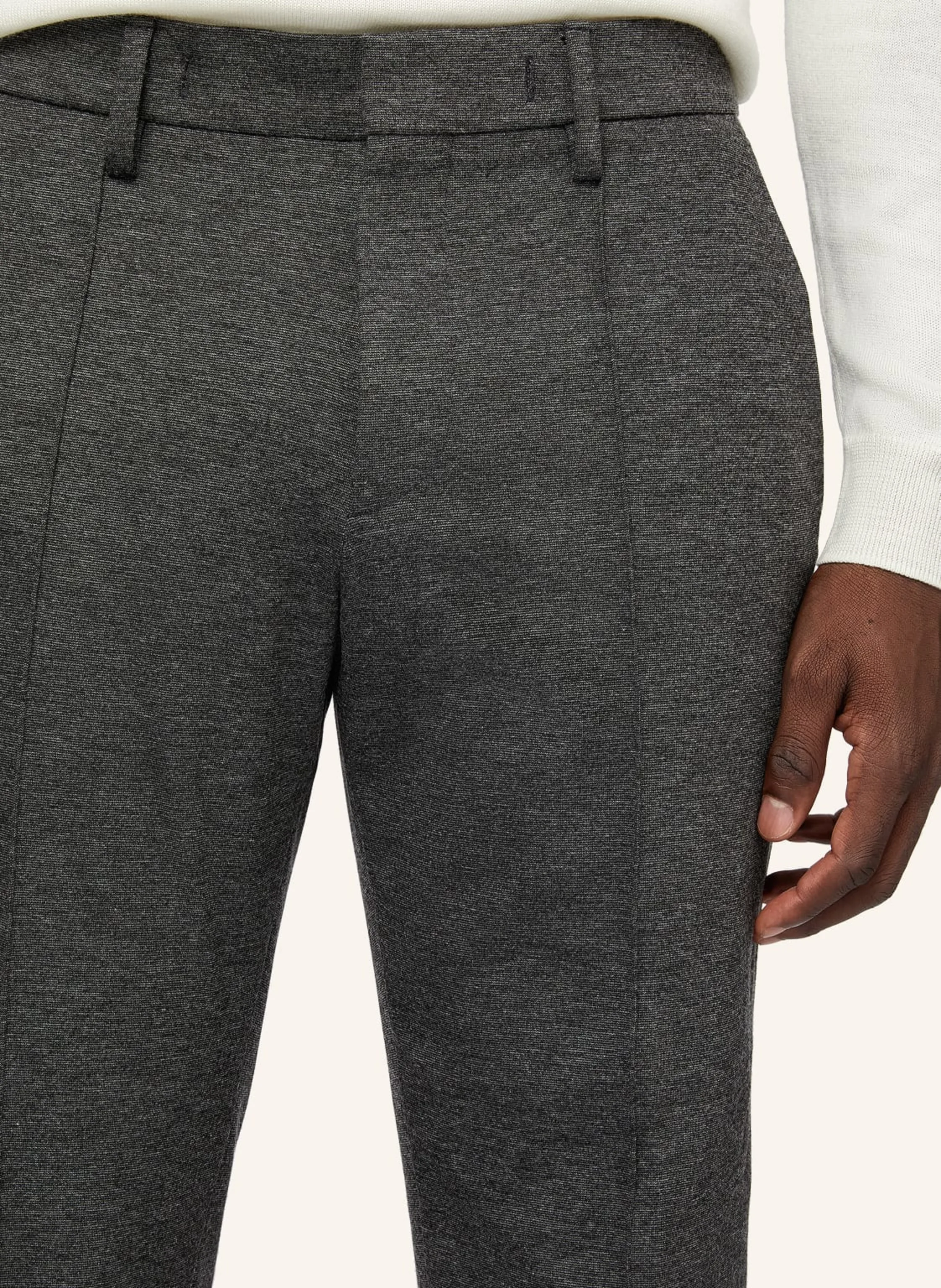 BOGGI MILANO Hose im Jogging-Stil
