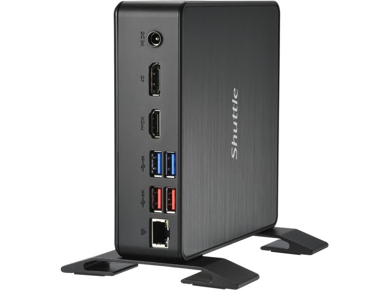 Shuttle Mini PC XPC nano NC4010XA 0.85 Liter PC im Nano-Format