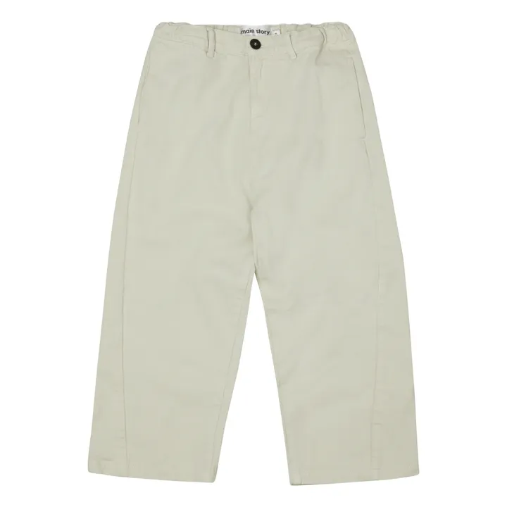 Main Story Pantalon Wide | Beige