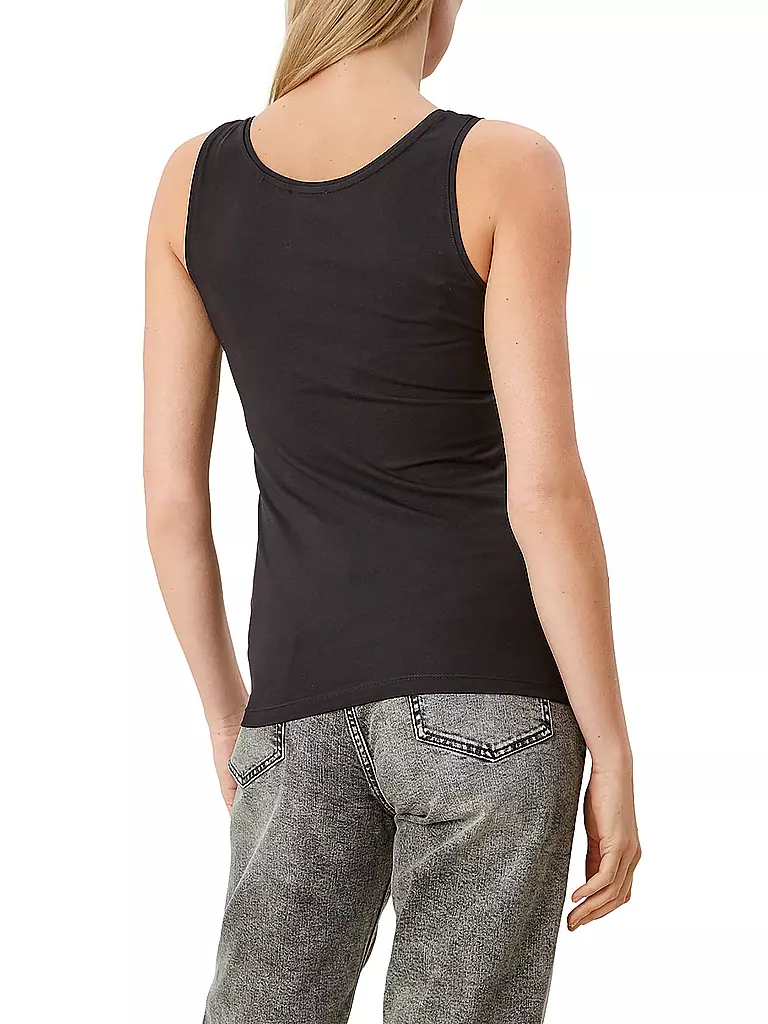 S.OLIVER Top schwarz