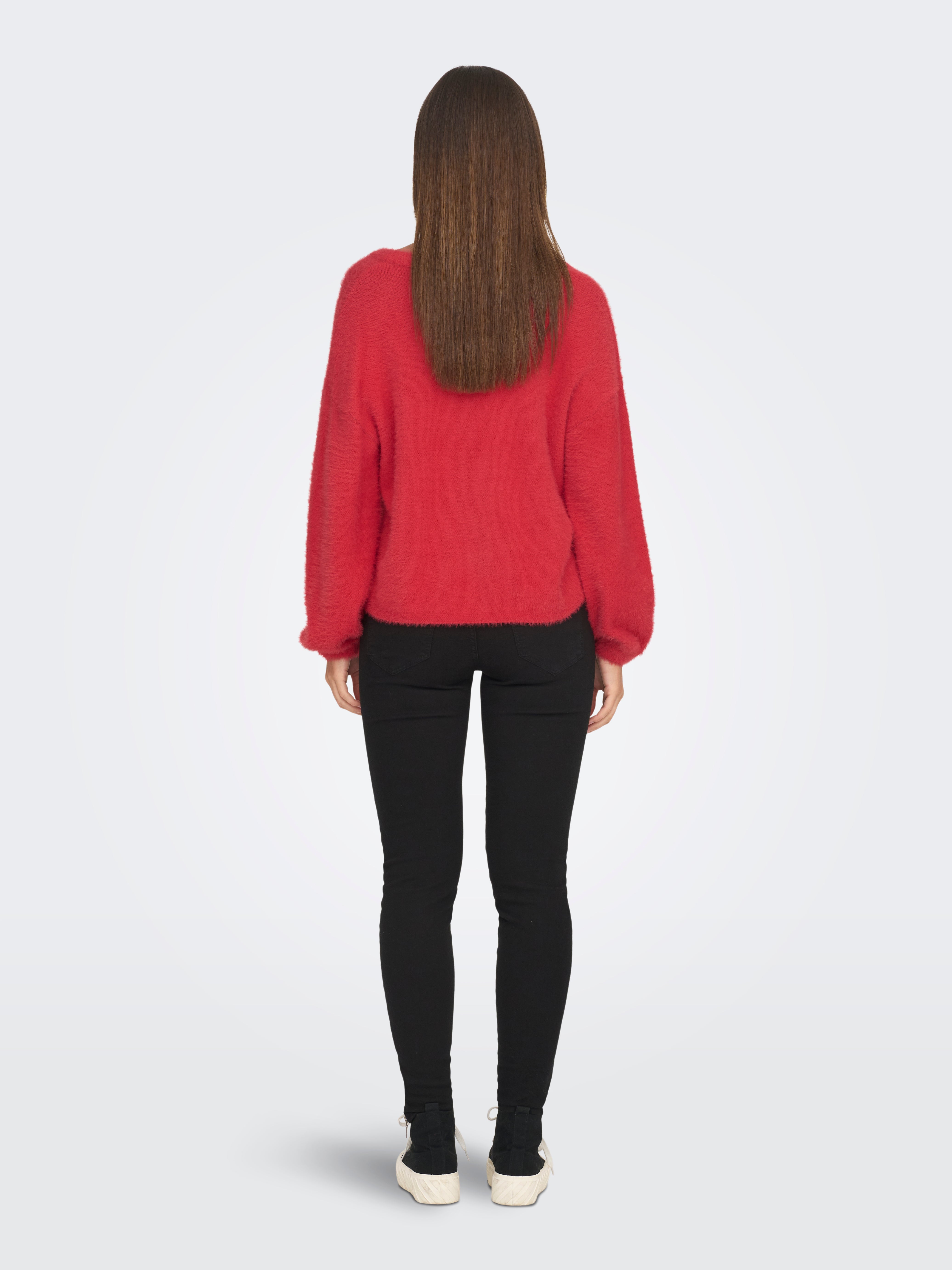 JDYJOLA Strickpullover Bittersweet