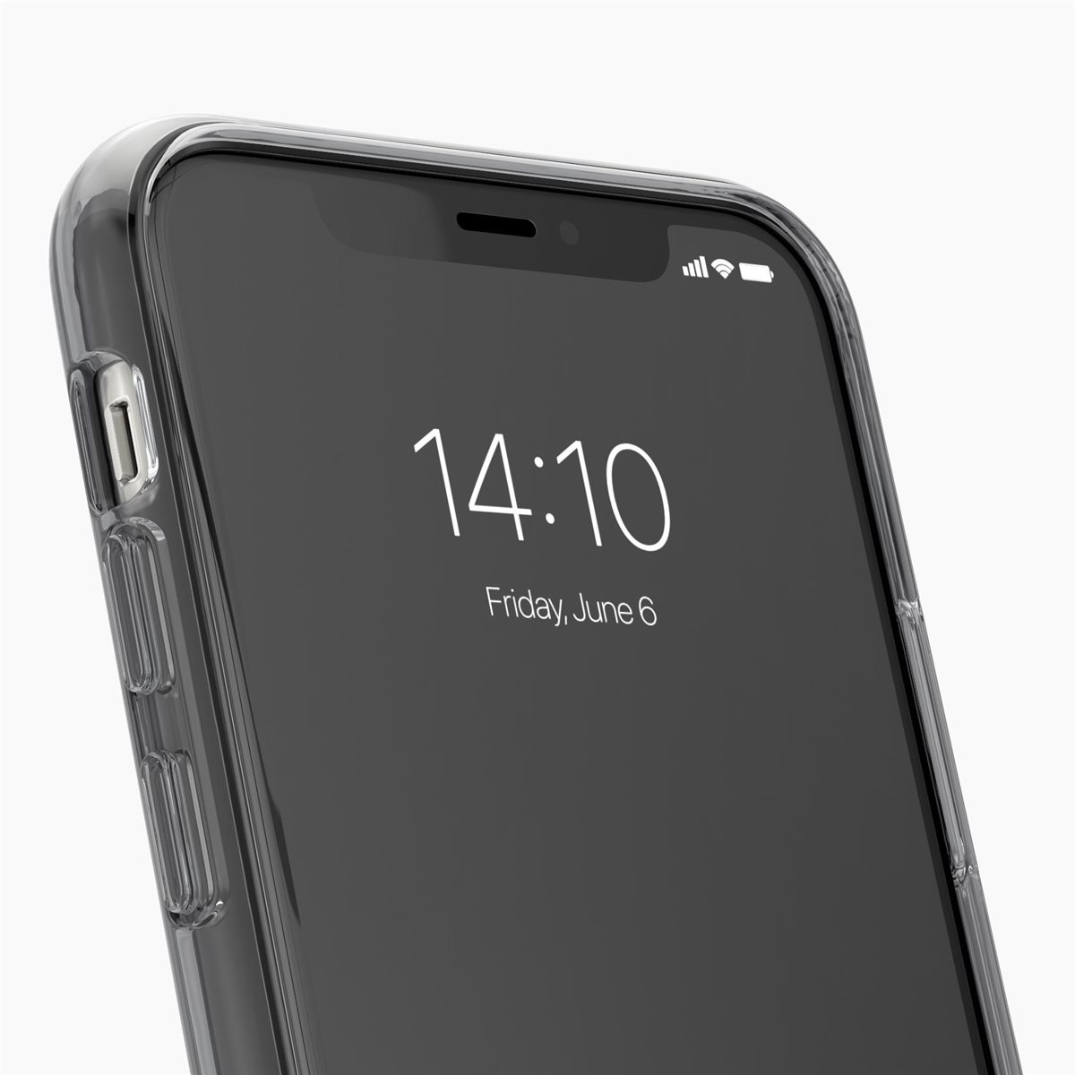 iPhone 12 / iPhone 12 Pro Hardcase Hülle Mirror Case Recycled (IDCLCSS23-I2061-477) - Silber